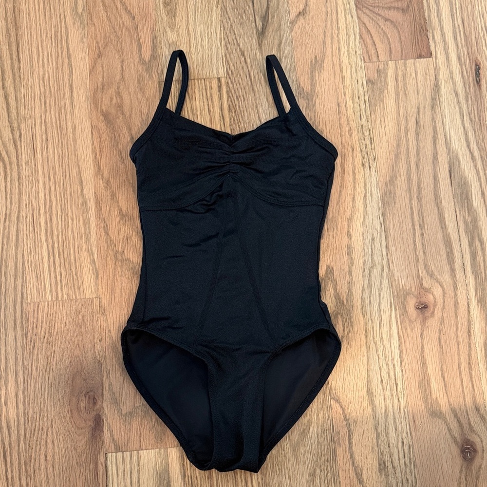 Claudia Dean super high cut leotard